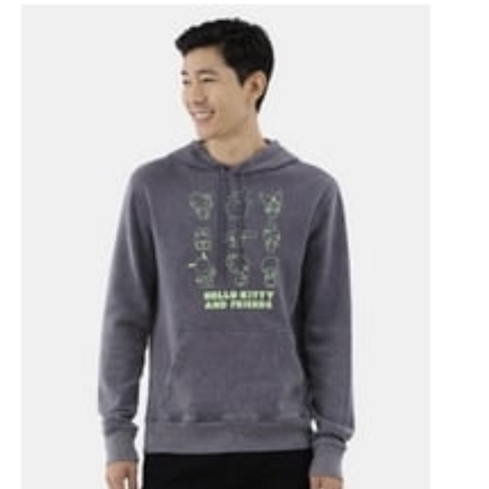 NWT- gender neutral Hello kitty hoodie